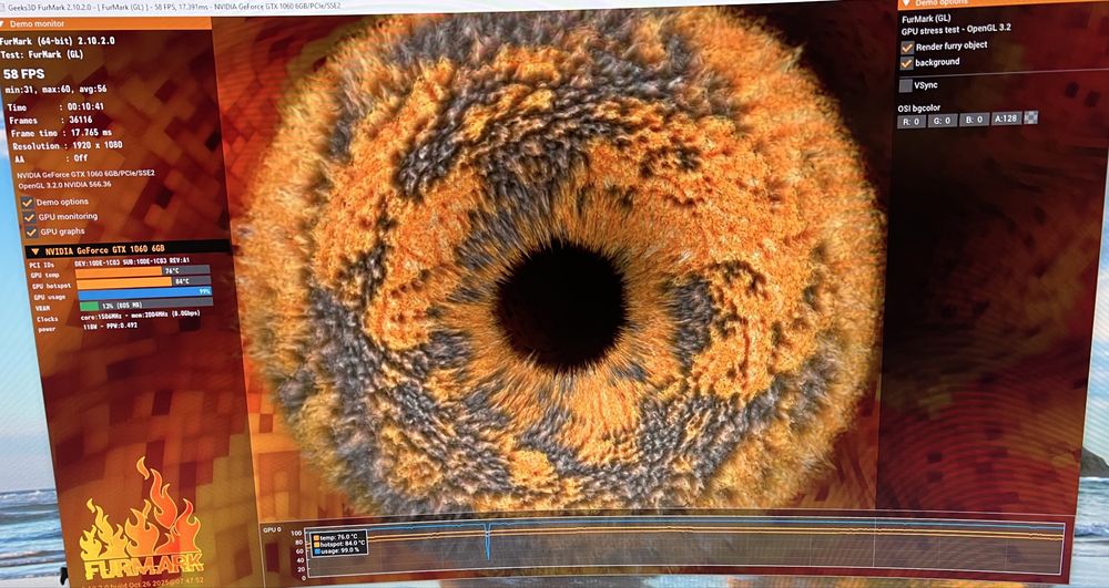 Видеокарта Gtx 1060 6 gb