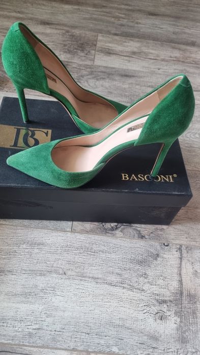 Basconi Натуральная кожа 36-37