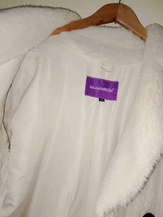 Тедди шуба в идеальном состоянии