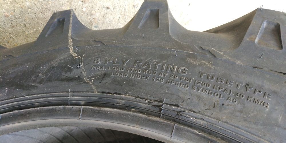 OFERTA cauciucuri 12.4-36 de tractoare spate sau fata agricole 2WYZ