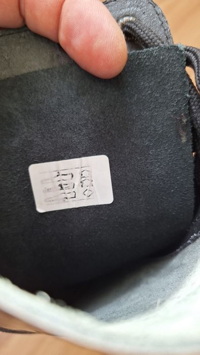 Bocanci piele marca Steel