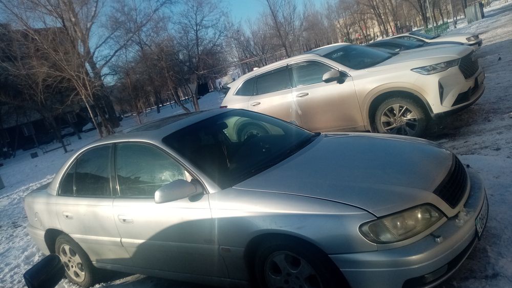 Опель омега б Рестайлинг