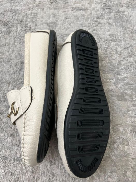 Мокасины 38 размер, кожа, новые