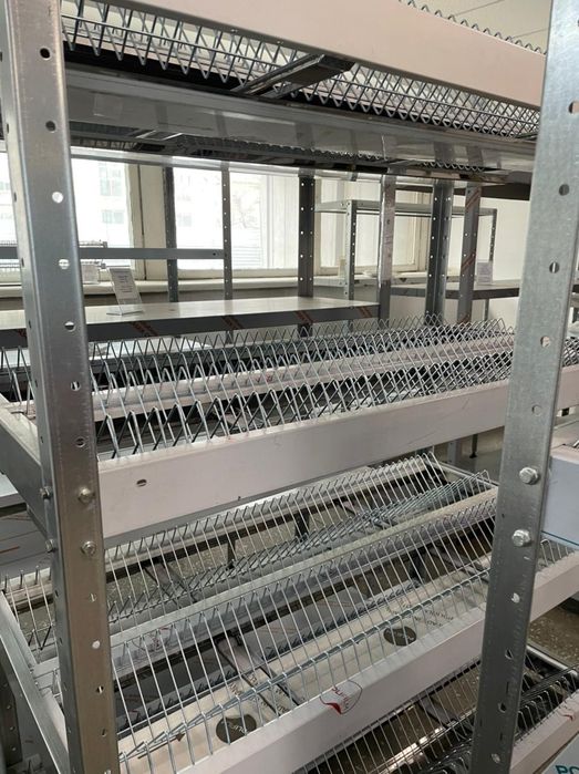 Стеллажи производственные