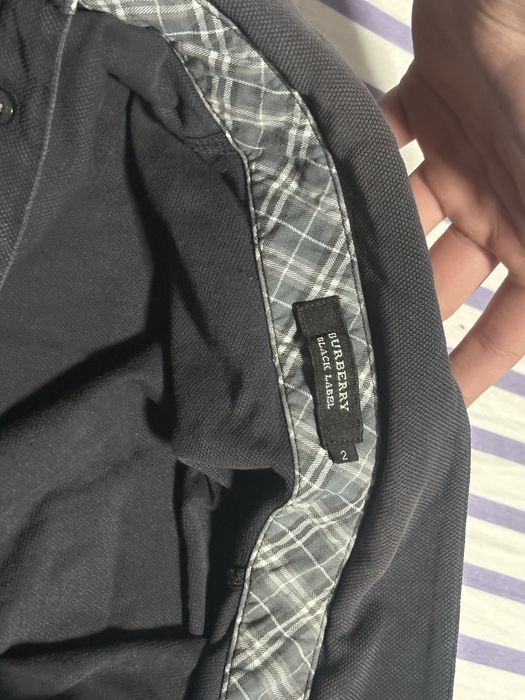 Винтажное поло burberry