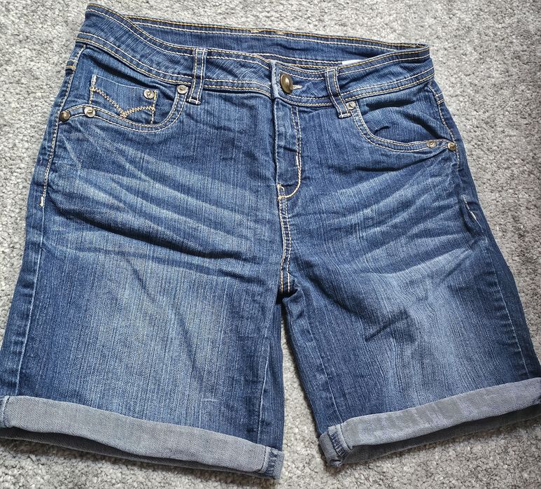 Blugi scurți Yessica bumbac