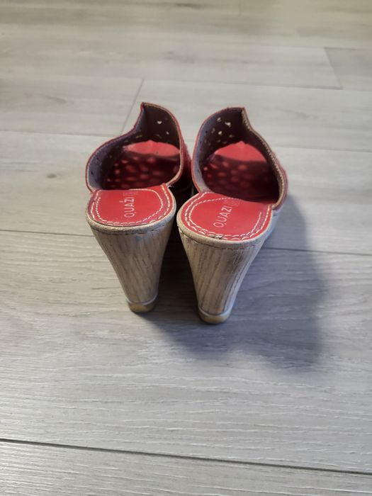 Saboti piele de dama