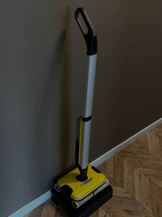 Kärcher FC 7 Cordless – електрическа подочистачка за мокро почистване