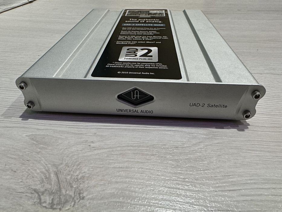 Uad - 2 satellite Quad.