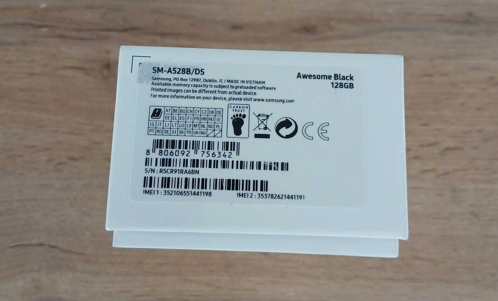 Телефон SAMSUNG A52 Гаранция