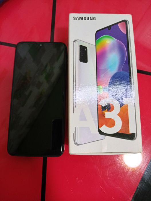Продаю телефон Самсунг А31 в хорошем состоянии только продажа