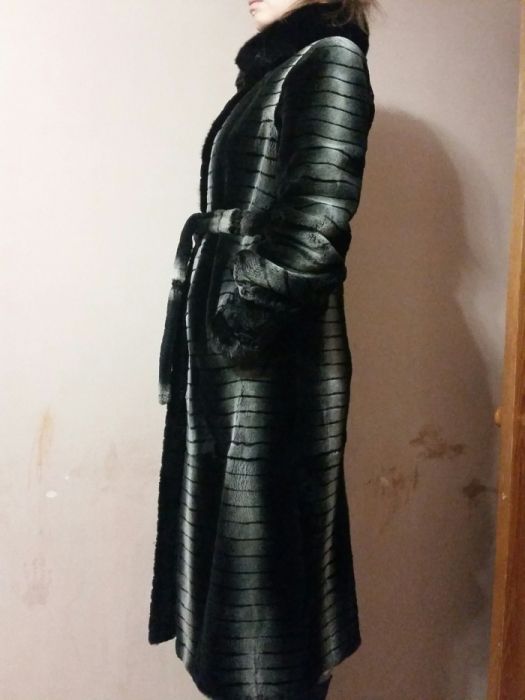 Шуба стриженый бобер