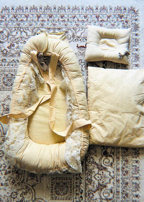 Детски кровать с комплект