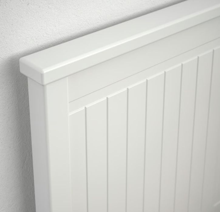 Vand pat divan Ikea Hemnes alb