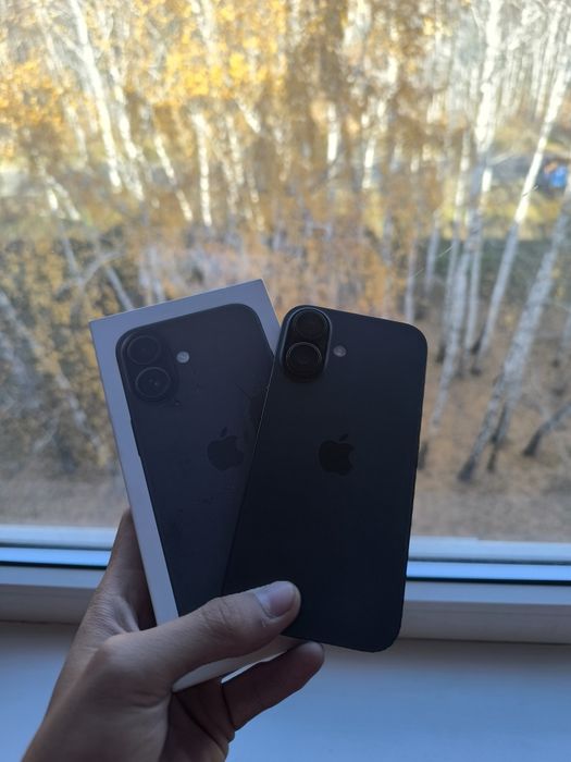 Продам IPhone 16 256gb Black