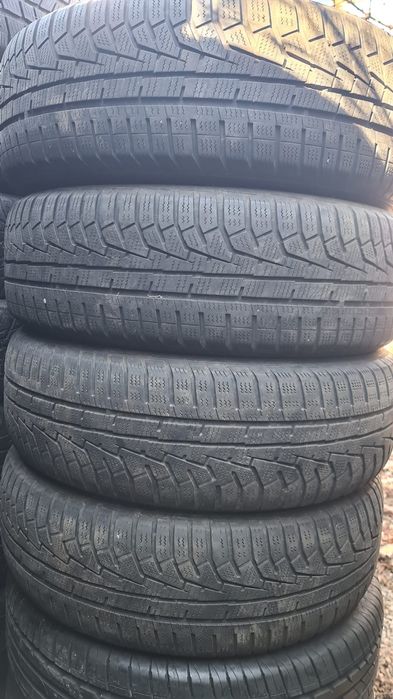 215 70 16 Uniroyal Hankook 6 anvelope iarna