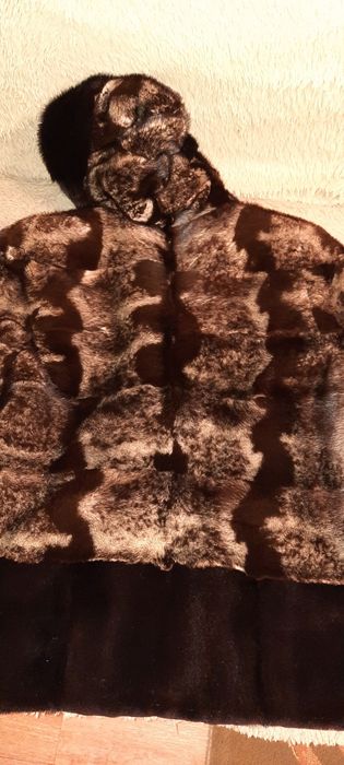 Шуба норковая автоледи