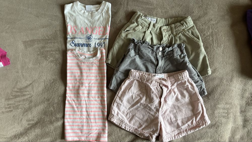 Дрешки за момиче Zara, Benetton и др.