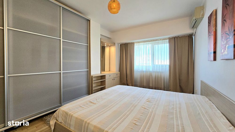 Unirii- Curtea de Apel / 3 camere decomandat / Mobilat / Utilat