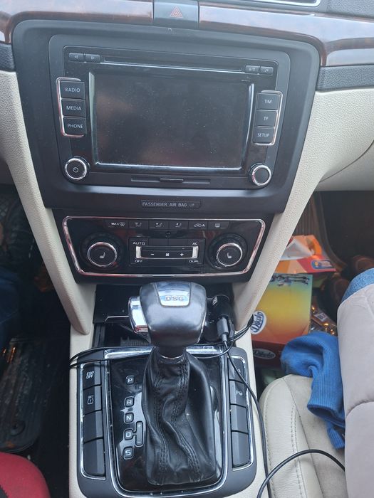 Skoda superb elegance