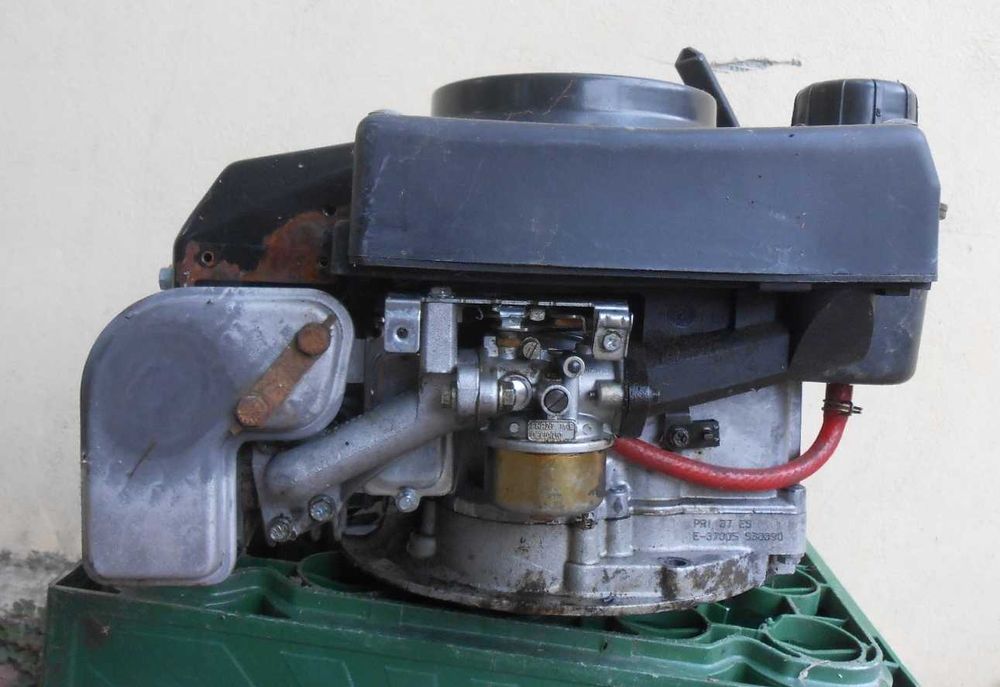 Motor benzina 3,7hp TECUMSEH ax vertical si ELECTROMOTOR