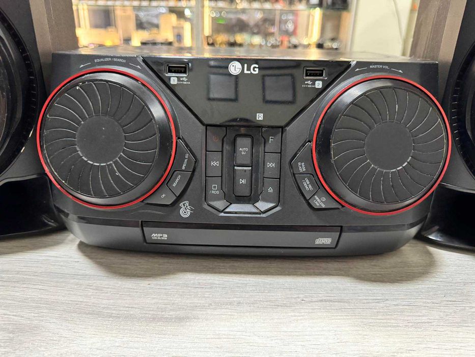 Аудио система LG CK43 Hi-Fi Mini System