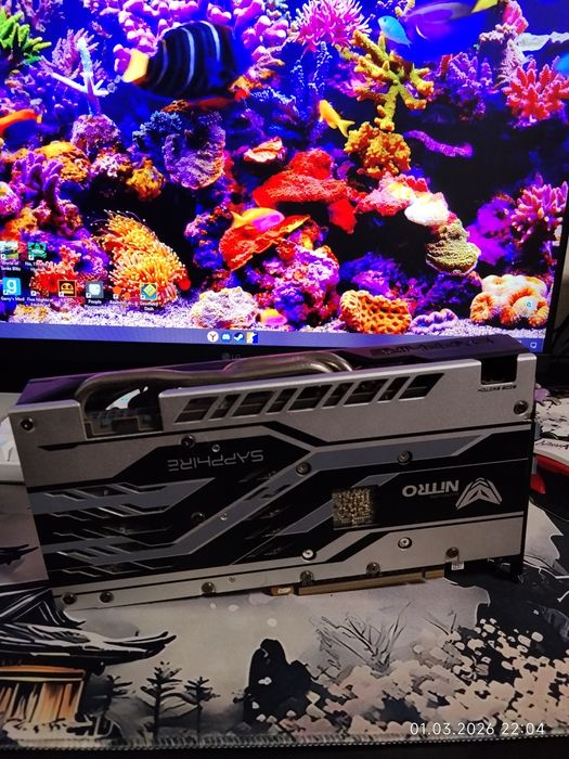 RX 570 Sapphire NITRO 4Gb