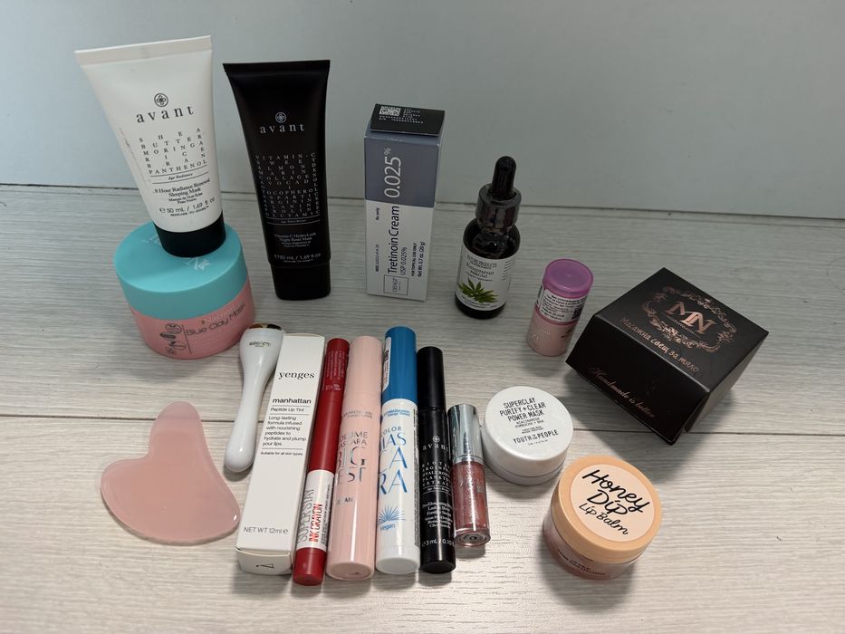 Лот козметика за €15