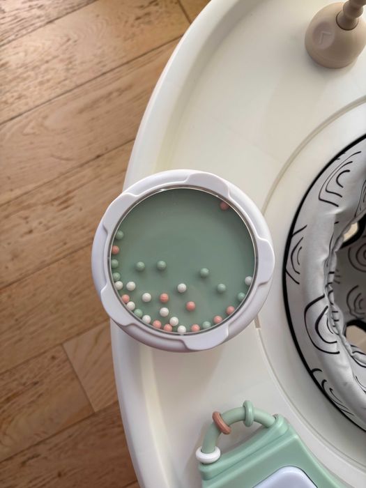 TINY LOVE Стационарен център за игра 5в1 HERE I GROW BLACK&WHITE DECOR