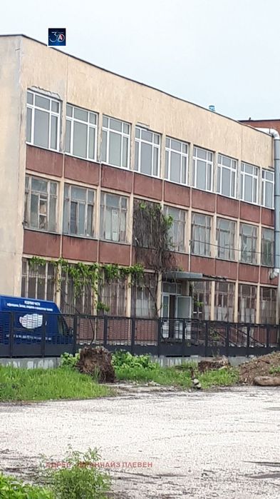 Продава се Склад в Плевен, Индустриална зона - 358 кв.м за 140 €/кв.м - Снимка #1