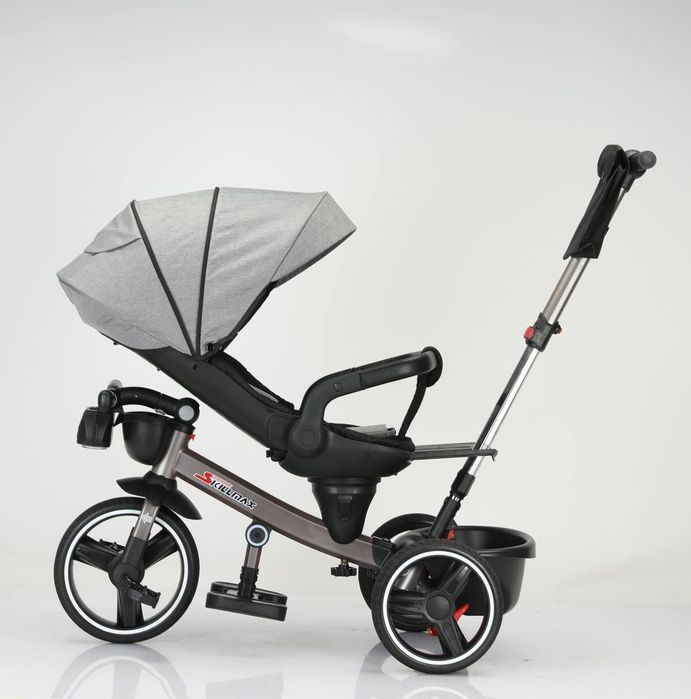 Скидка!Новый велосипед коляска трансформер спинка откидывается