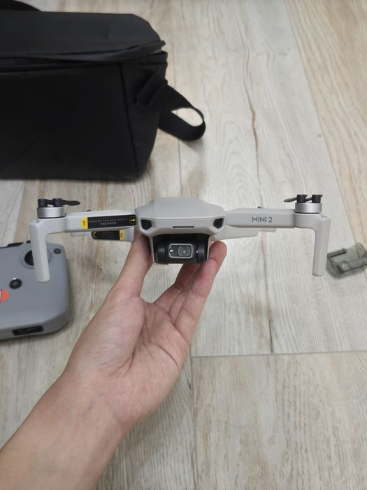 DJI Mini 2 4K, практически новый