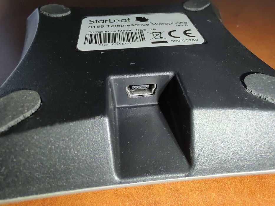 Microfon conferinta StarLeaf 0155 Telepresence Microphone Model NES01A