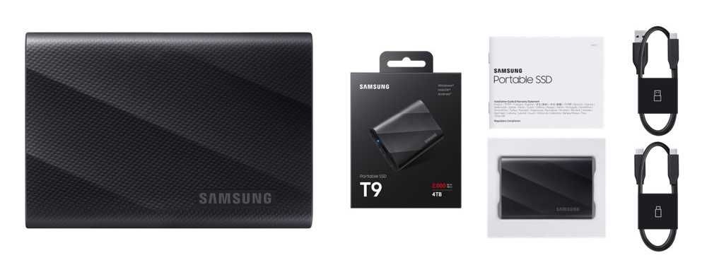 2000 ГБ Внешний SSD Samsung T9