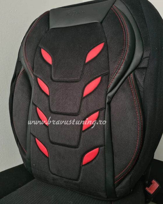 Huse scaun auto PREMIUM Alcantara  Skoda, Opel, BMW,Mercedes,Audi