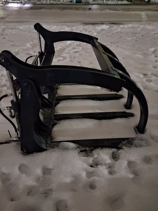 Вилы захват сено хват на погрузчик 1,5куб Новый