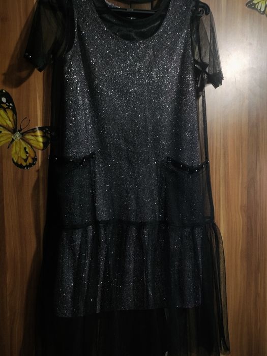 Новогоднее платье