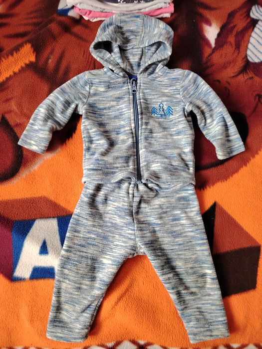 Син мекичък комплект за момче или момиче на Lupilu 62/68