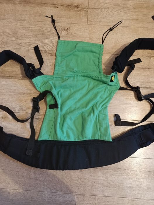 Ham /sistem de purtare bebe/marsupiu +husa iarna