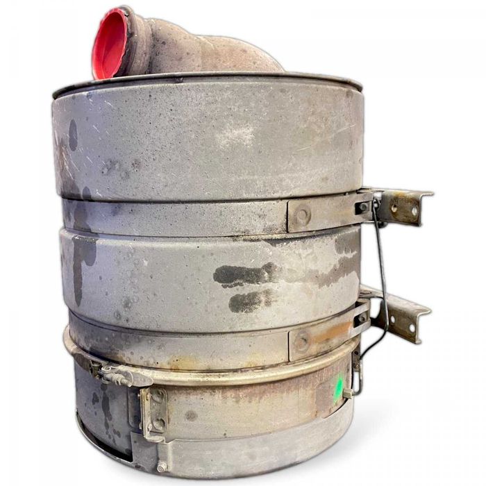 Tobă de eșapament Scania 1944879 Piese de schimb Scania.