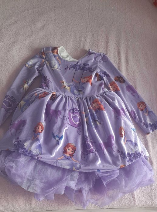 Детска рокля принцеса София
