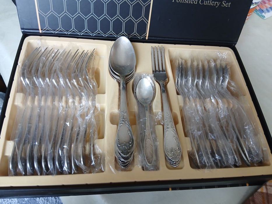 Мельхиор столовые приборы 2500