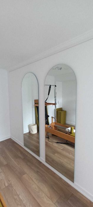 Oglinzi cabine dus paravan dus geam colorat si printat usa sticla