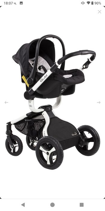 Бебешка количка Gubi PLATİNO три 3&1