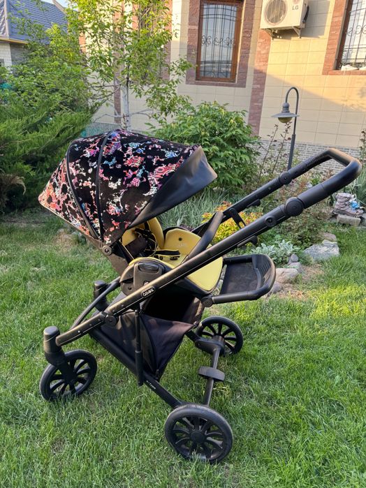 Коляска 2в1 Anex e/type Art x Smiley