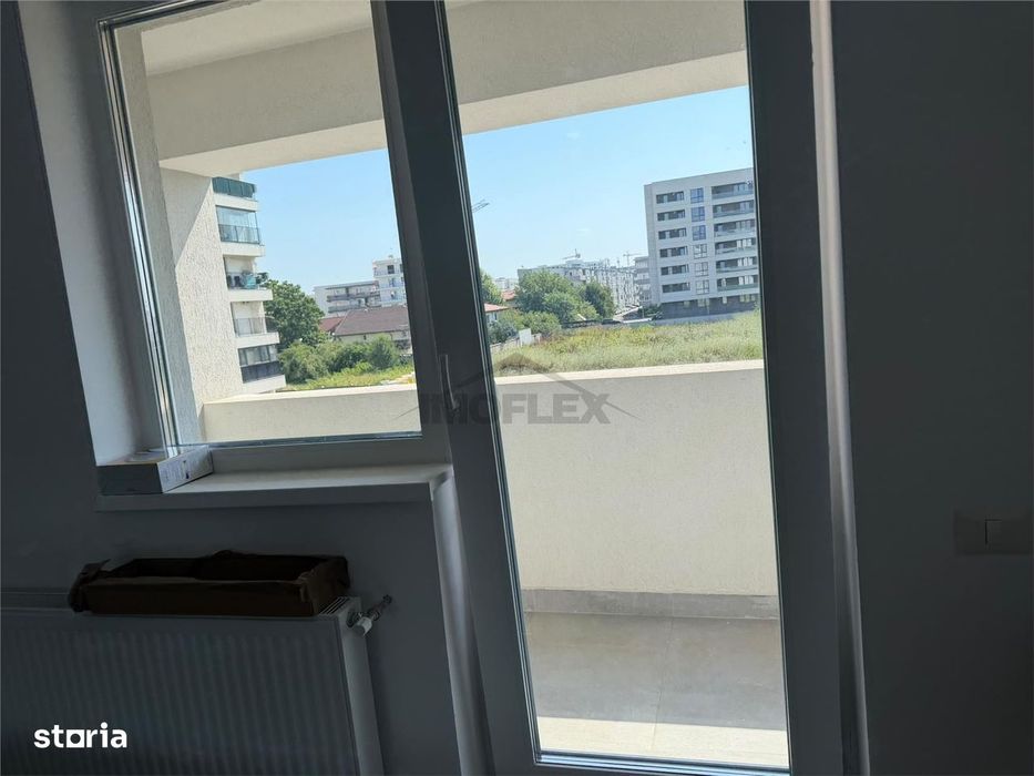 Apartament doua camere  Ansamblu rezidential,finisaje de lux balcon lu