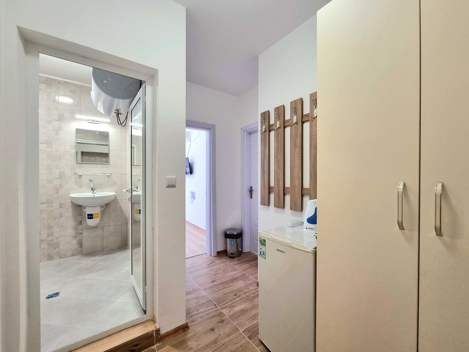 Уютно студио за нощувки в сърцето на Приморско!