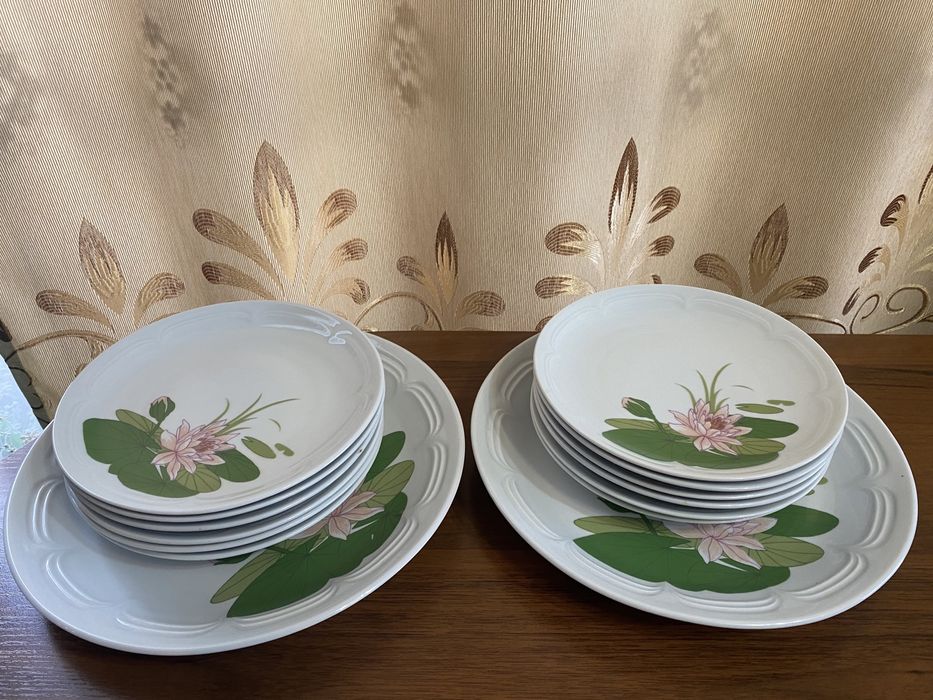 Столовые наборы ГДР