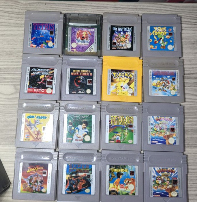 Lot jocuri Nintendo Gameboy