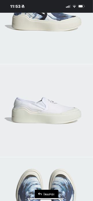 Pantofi Sport Adidas by Stella Mccartney 38 noi